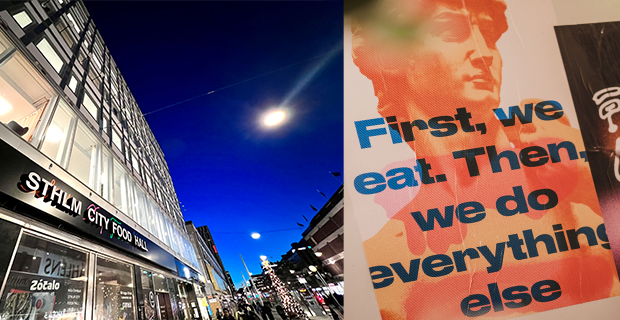 Idag öppnar Stockholm City Food Hall